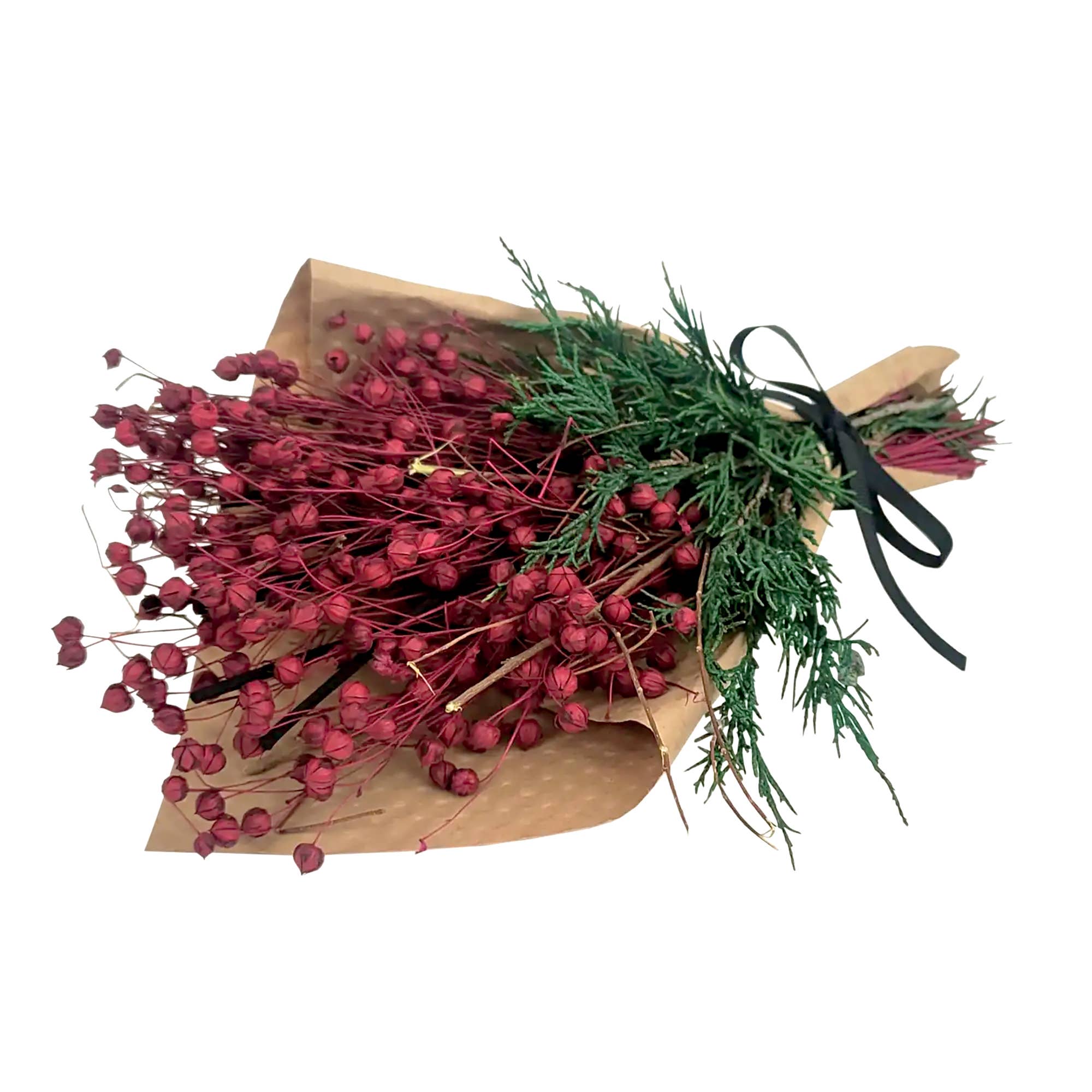 Mini Juniper & Flax Bouquet
