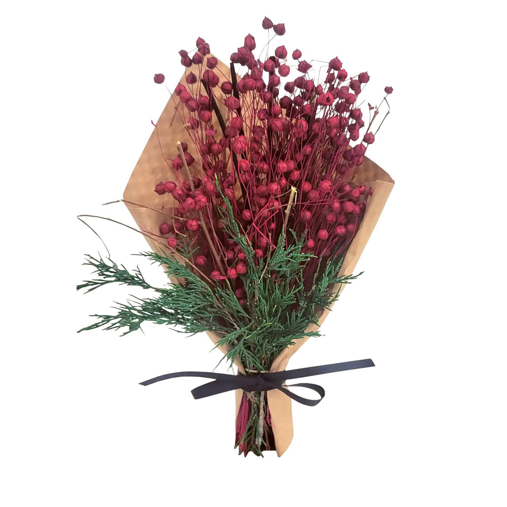 Mini Juniper & Flax Bouquet