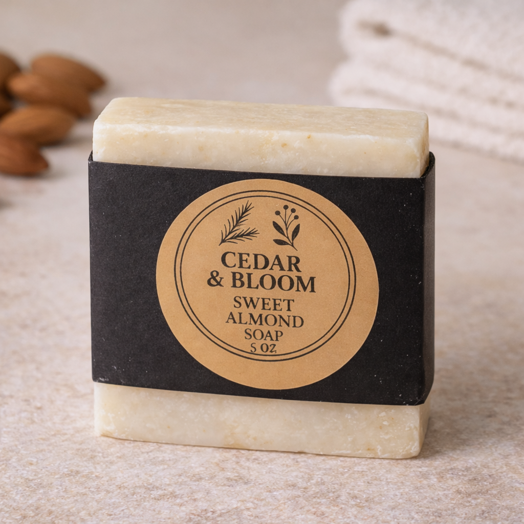 Sweet Almond Soap