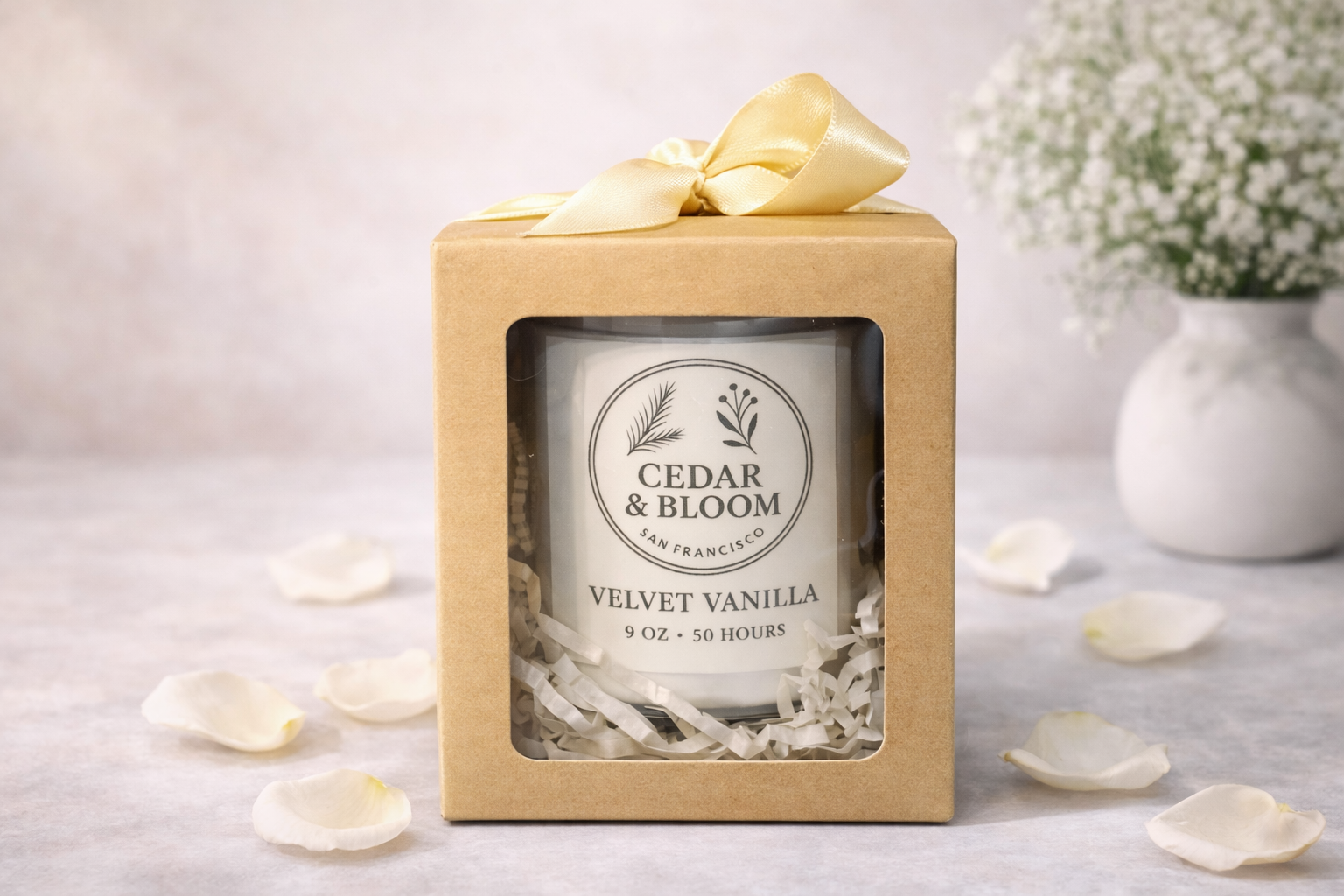 Velvet Vanilla Candle